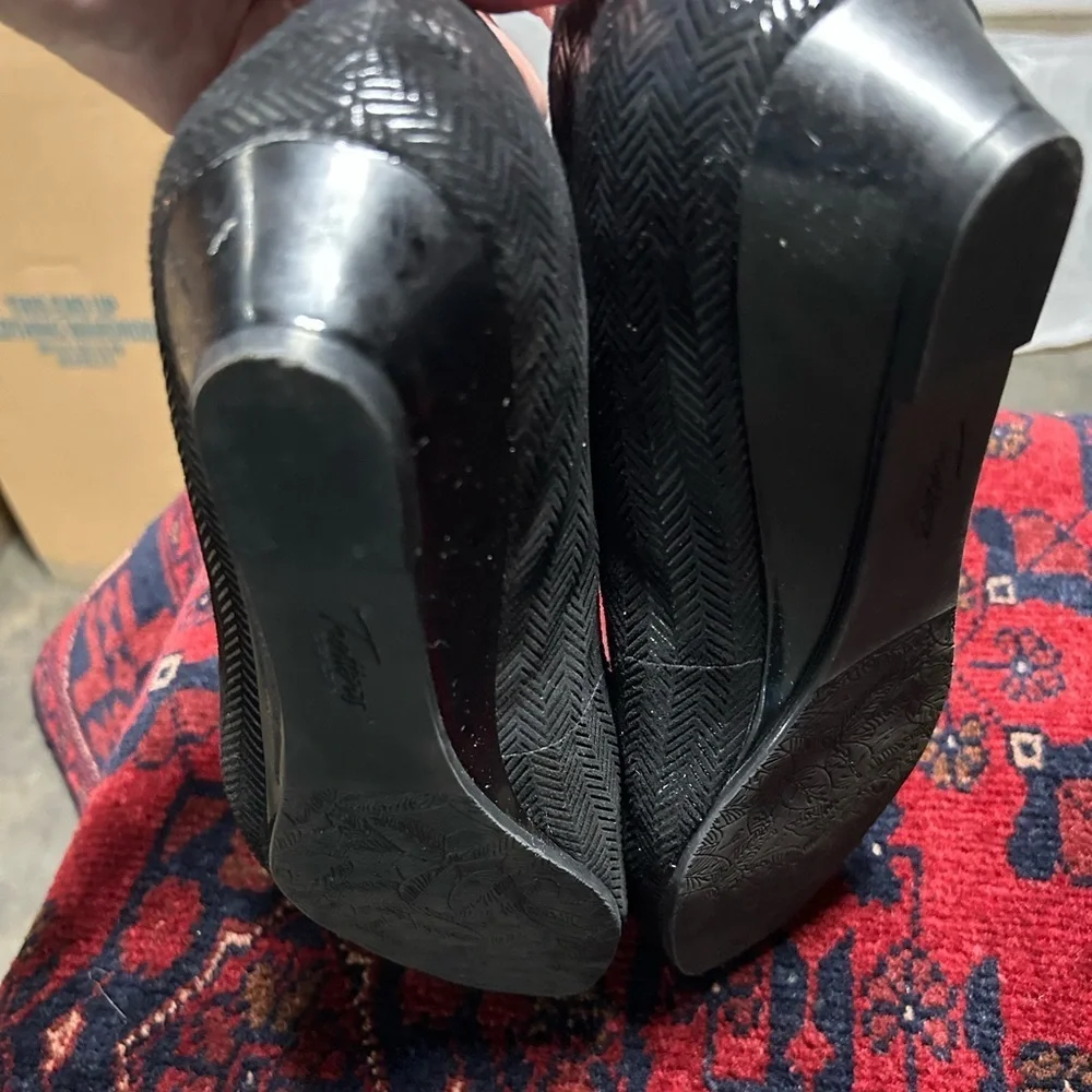 Trotters chic black